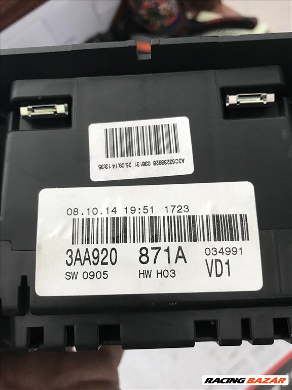 Volkswagen Passat B7 2,0 CR _ km óra 3aa920871a 3. kép