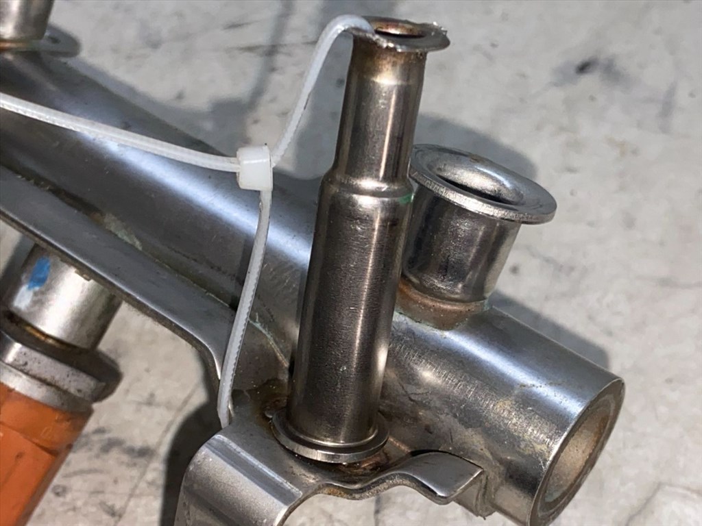 AUDI A4 IV (8K2/ B8) 1.8 TFSI Porlasztó Sor / Híd #28375# 06J133317M 10. kép