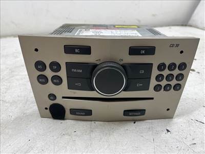 OPEL ASTRA H (L48) 1.3 CDTI Rádió / CD #28960# 344183129 