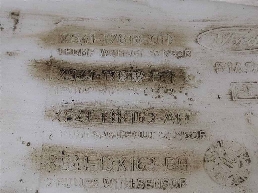 FORD FOCUS (DNW) 1.6 16V Ablakmosó Tartály #31858# XS4117618CH 7. kép