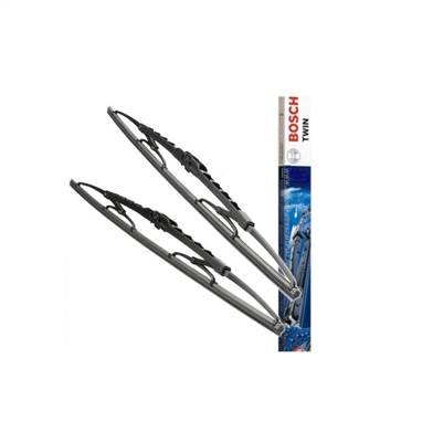 Suzuki Swift első ablaktörlő lapát szett 2005-től 53 és 45 cm Bosch (3397118402, Ablaktörlő szett Twin 530/450mm)