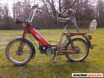 JAWA BABETTA 207-ES SMKP. BEÁLLT MOTORRAL  BONTÓDIK TAPOLCÁN