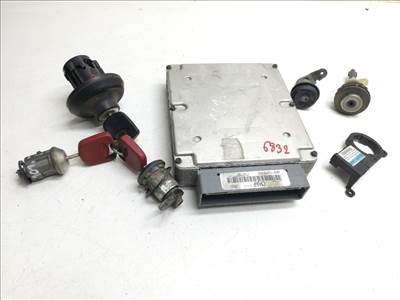 FORD FIESTA IV (JA_/ JB_) 1.25 i 16V Motorvezérlő #6832# 96FB12A650ACB