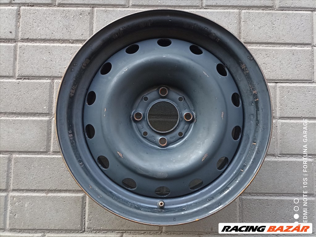 4x108 15" Peugeot / Citroen használt lemezfelni garnitúra (R556) 3. kép