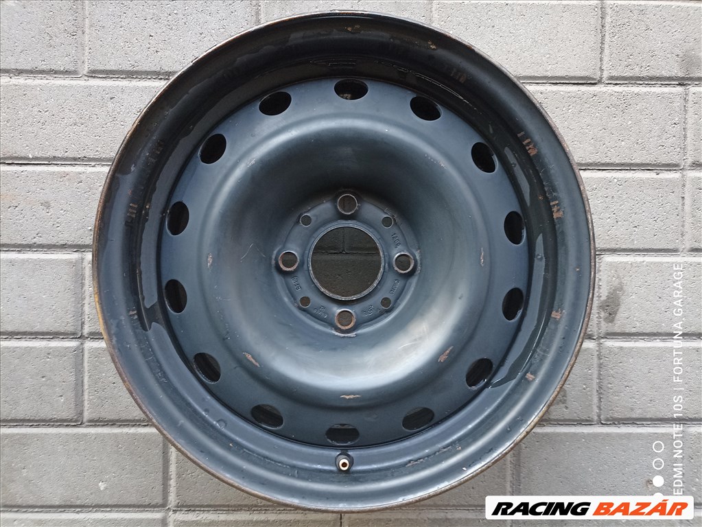 4x108 15" Peugeot / Citroen használt lemezfelni garnitúra (R556) 4. kép