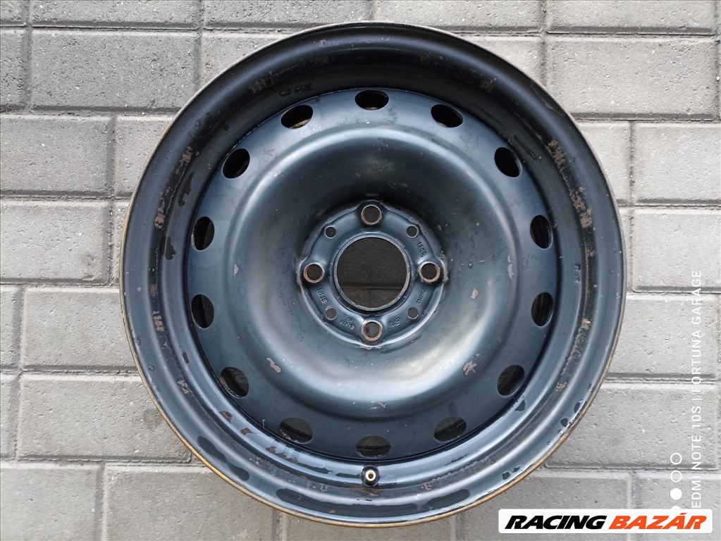 4x108 15" Peugeot / Citroen használt lemezfelni garnitúra (R556) 5. kép