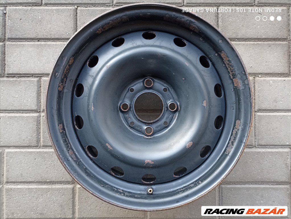 4x108 15" Peugeot / Citroen használt lemezfelni garnitúra (R556) 6. kép