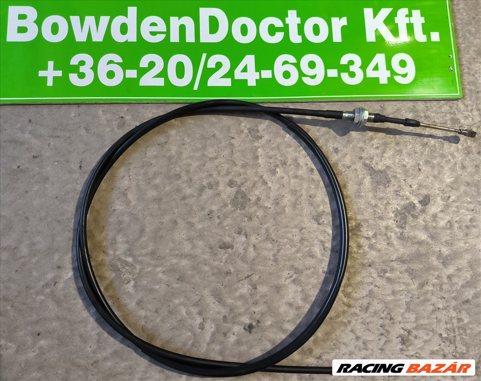 Munkagép bowden,irányváltó bowden,toló húzó bowden  javítás,készítés,BowdenDoctor Kft 3. kép