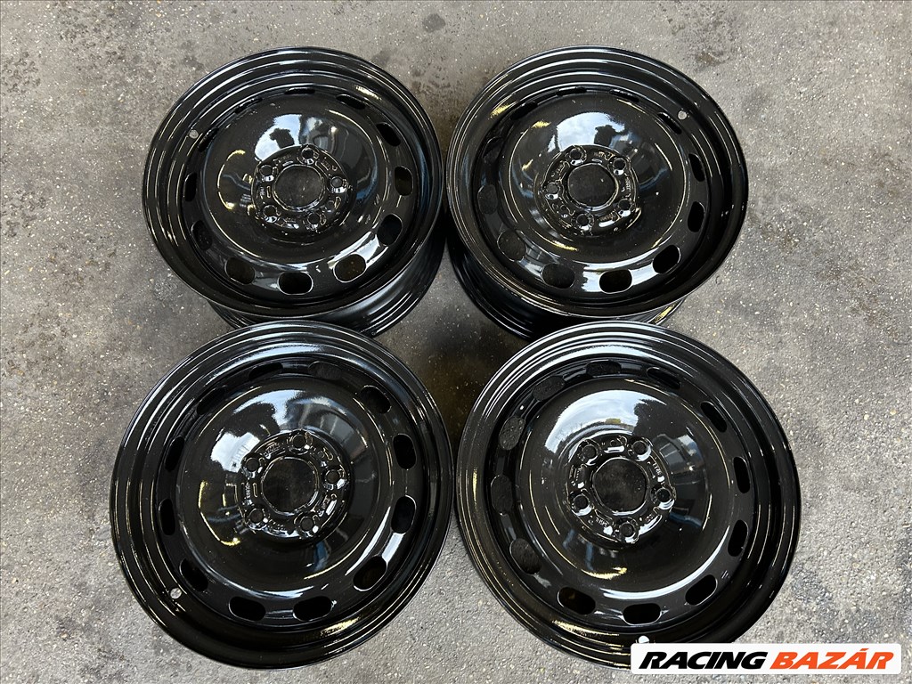 4db gyári 15" Volvo acélfelni. (267) 1. kép