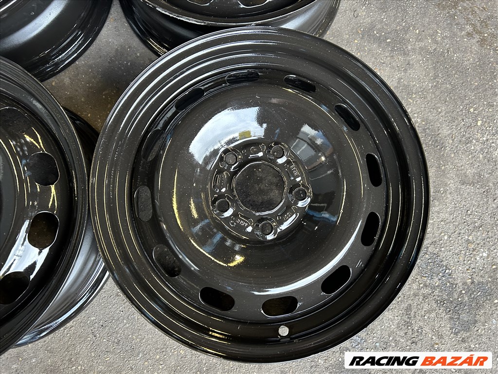 4db gyári 15" Volvo acélfelni. (267) 2. kép