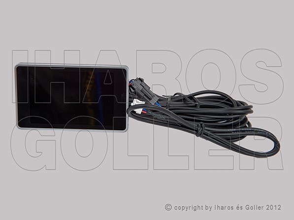 Fiat Barchetta 1995-2005 - Tolató radarhoz LCD kijelző (új típusú) VALEO 1. kép