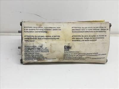 OPEL CORSA B (73_/ 78_/ 79_) 1.5 TD Utasoldali Légzsák #7045# 90460204