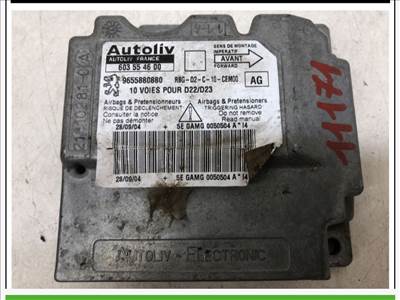 PEUGEOT 407 (6D_) 3.0 V6 Légzsák Elektronika #11171# 9655880880