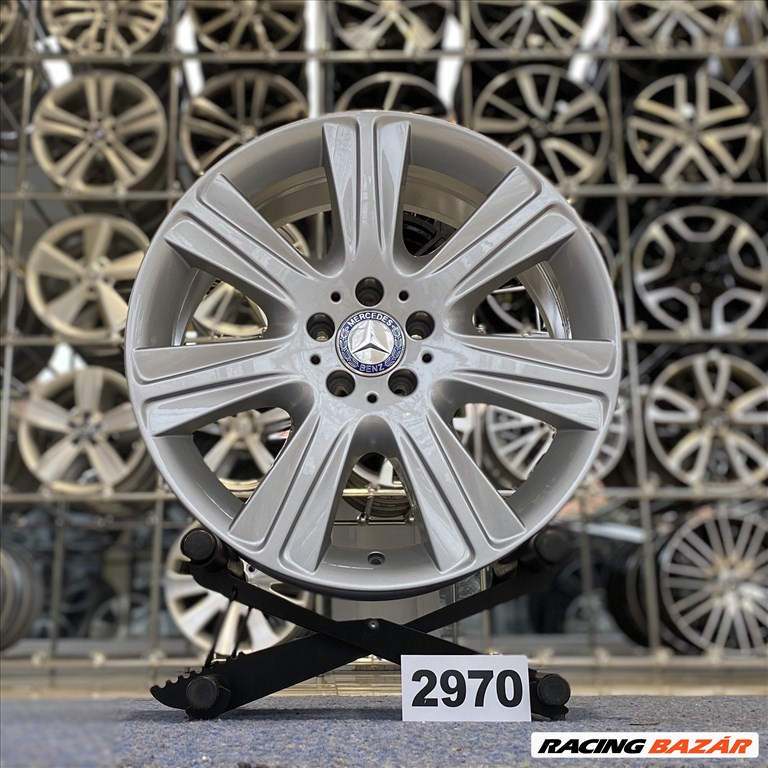 (2970) Mercedes 19 gyári alufelni felni, 5x112, S osztály, W222 1. kép