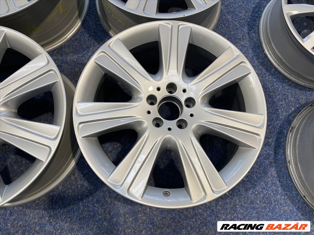 (2970) Mercedes 19 gyári alufelni felni, 5x112, S osztály, W222 4. kép