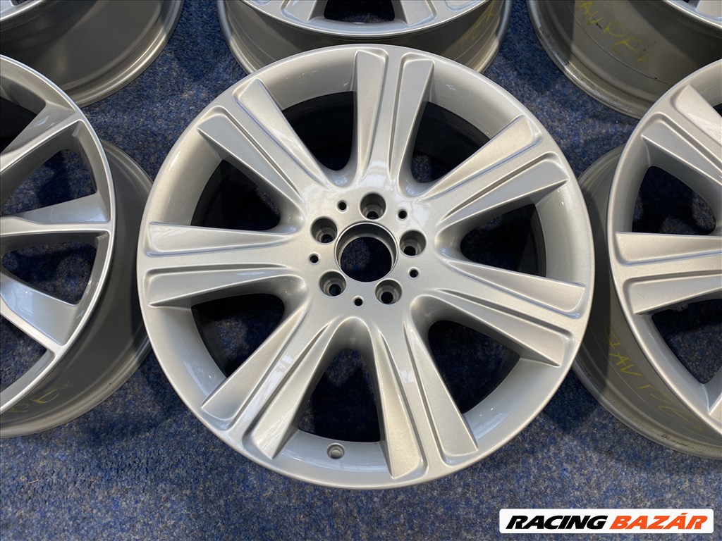 (2970) Mercedes 19 gyári alufelni felni, 5x112, S osztály, W222 5. kép