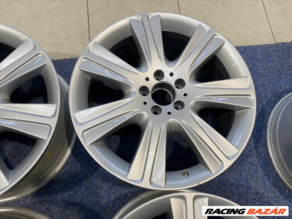 (2970) Mercedes 19 gyári alufelni felni, 5x112, S osztály, W222 6. kép