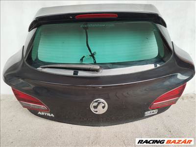 Opel Astra J Gtc komplett csomagtérajtó 13371615