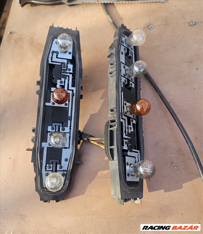 Citroën C3 I Hátsó lámpa panel  1. kép