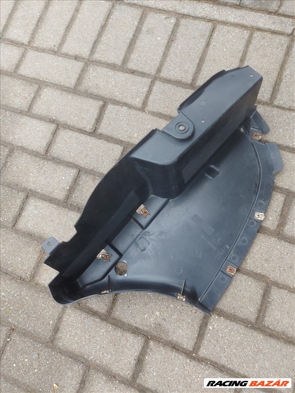 BMW 3-as sorozat F30, F31 hátsó fenéklemez burkolat, lökhárító alatti műanyag burkolat  51757258047 1. kép
