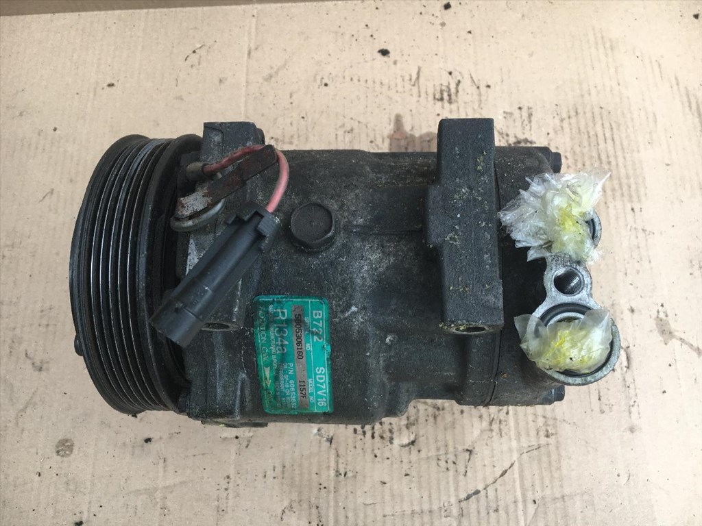 Klímakompresszor 1.6-2.0 benzin LANCIA DELTA II 01410 1. kép