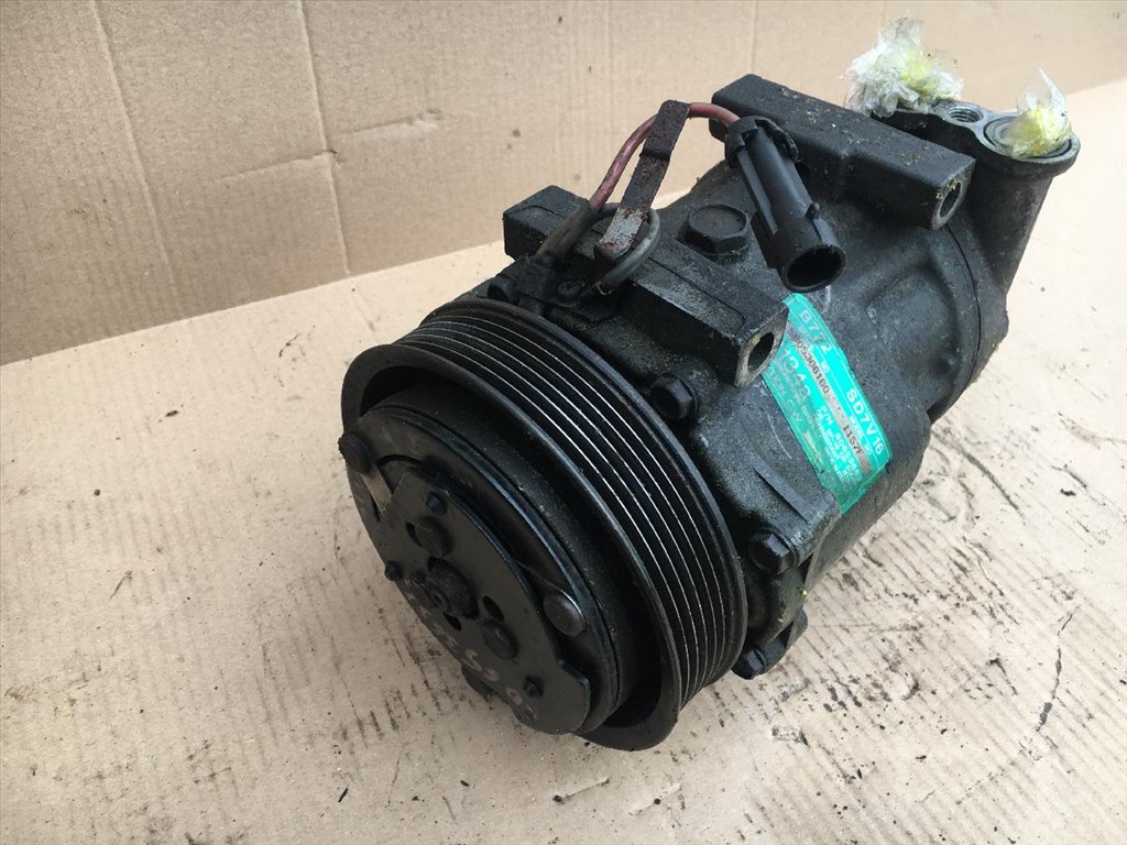 Klímakompresszor 1.6-2.0 benzin LANCIA DELTA II 01410 3. kép