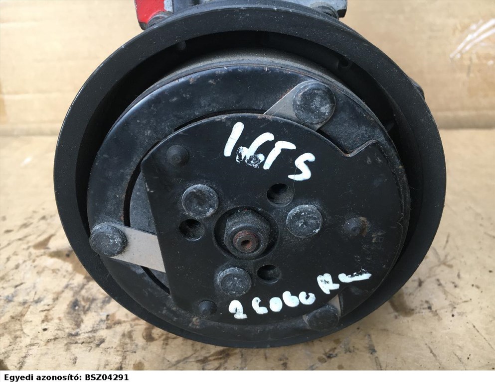 Klímakompresszor 1.6-2.0 benzin LANCIA DELTA II 01410 4. kép