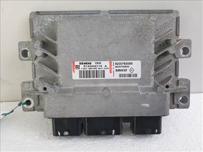 504330 Renault Clio 3, Motorvezérlő, Ecu, 8200783095, S120202114A, Siemens.