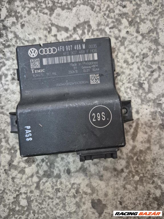 Audi A6 (C6 - 4F) CAN Gateway 4f0907468m 1. kép