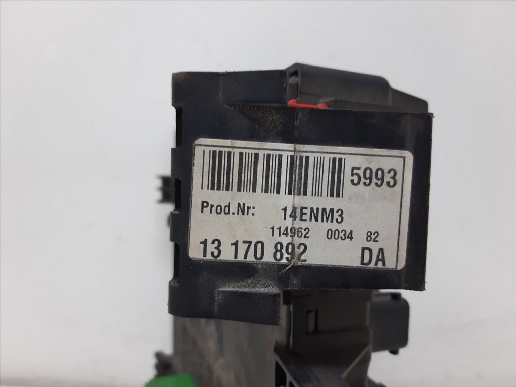 OPEL VECTRA C 1.9 CDTI Biztosítéktábla Utastér #14002# 13170892 5. kép