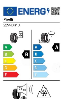 Pirelli Cinturato All Season SF3 225/40 R19 93Y XL M+S 3PMSF négyévszakos gumi 2. kép