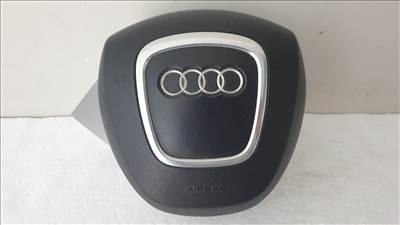 510642 Audi A4 B7, 2007, Kormánylégzsák, Légzsák, 4 Águ Kormányba, 2 Csati.