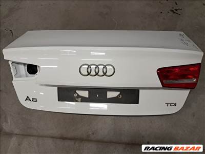 Audi A6 (C7 - 4G) sedan csomagtérajtó 