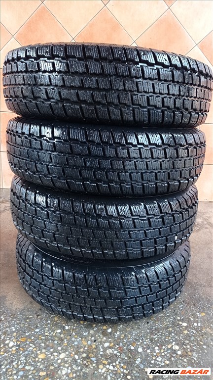 MITSUBISHI PAJERO 15" LEMEZFELNI 6X139,7 NÈGYÈVSZAKOS 235/75R15 GUMIVAL OLCSÒN!!! 5. kép