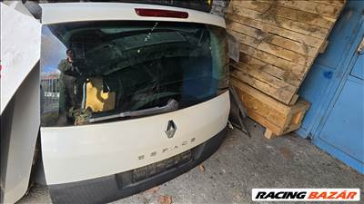 Renault Espace IV 1.9 dCi OV369 fehér csomagtérajtó