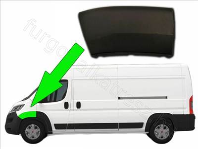 Bal első sárvédő díszléc PEUGEOT BOXER III (06-) - Fastoriginal 735684320