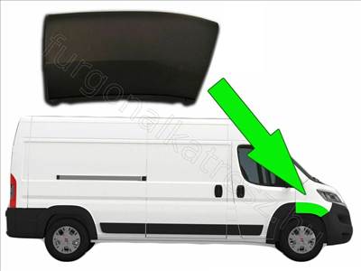Jobb első sárvédő díszléc PEUGEOT BOXER III (06-) - Fastoriginal 735684318