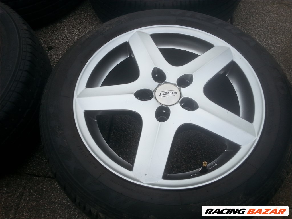  5x110 Opel alufelni, rajta 205/55R16 Maxxis nyári gumi  2. kép