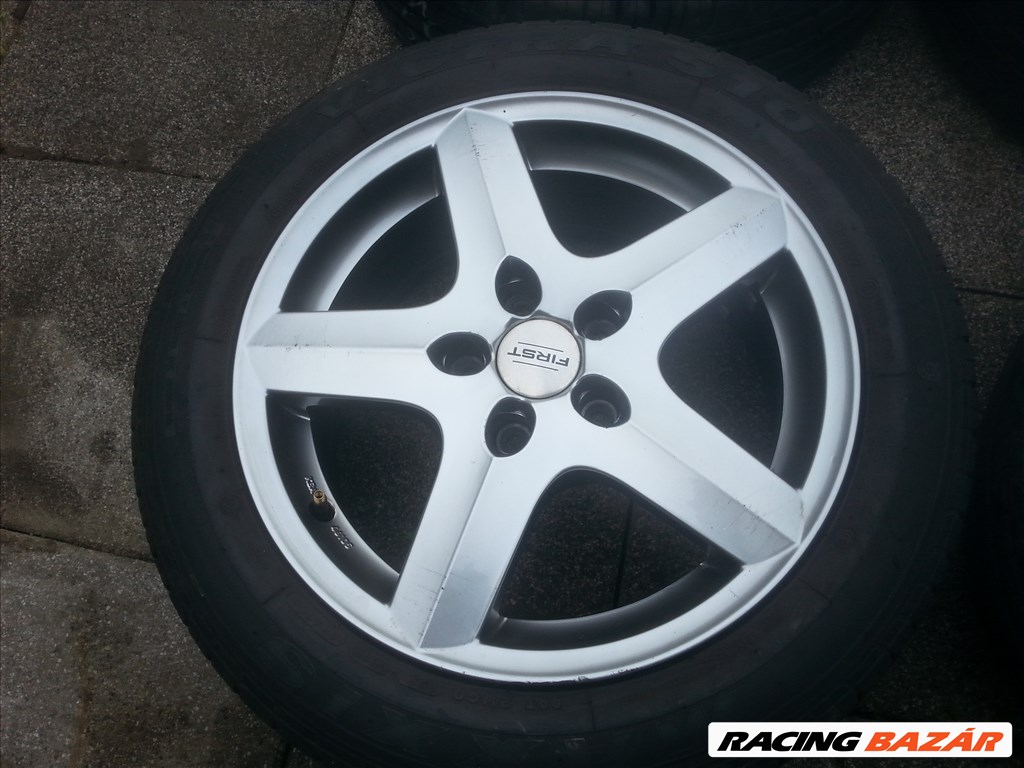  5x110 Opel alufelni, rajta 205/55R16 Maxxis nyári gumi  3. kép