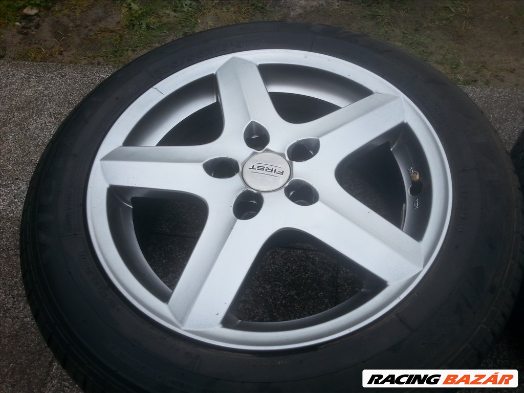  5x110 Opel alufelni, rajta 205/55R16 Maxxis nyári gumi  5. kép