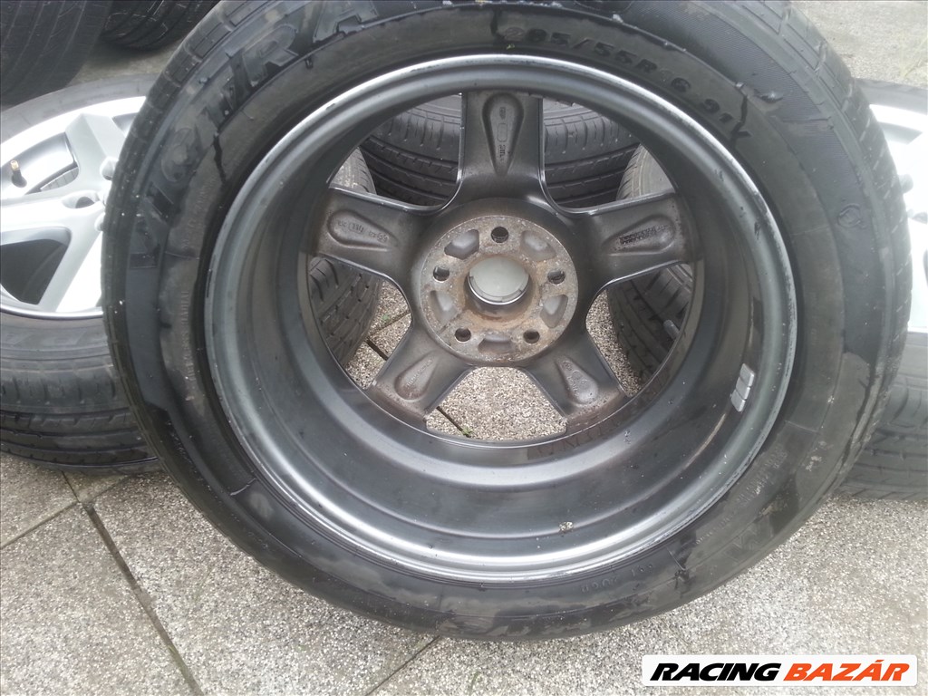  5x110 Opel alufelni, rajta 205/55R16 Maxxis nyári gumi  6. kép