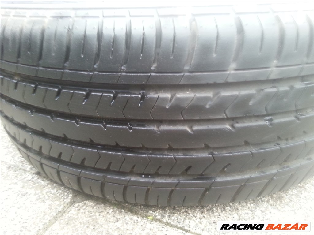  5x110 Opel alufelni, rajta 205/55R16 Maxxis nyári gumi  7. kép