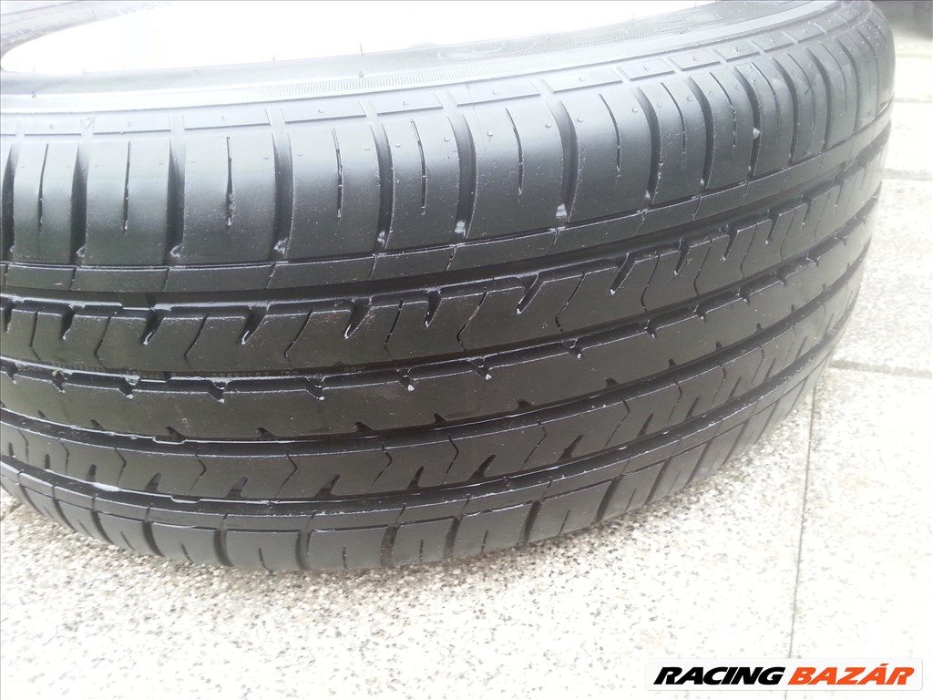  5x110 Opel alufelni, rajta 205/55R16 Maxxis nyári gumi  8. kép