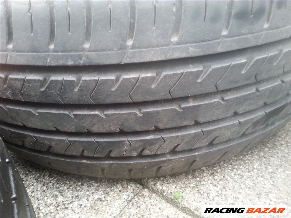  5x110 Opel alufelni, rajta 205/55R16 Maxxis nyári gumi  9. kép