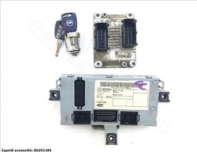 Motorvezérlő készlet - PUNTO - BO.46769404KIT, 46767687 -  - Bontott Fiat  46769404KIT