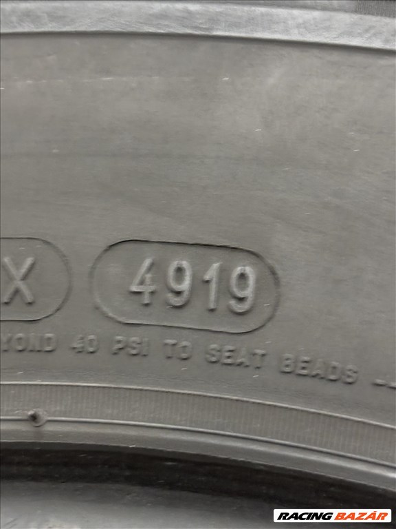  215/7516c" használt Michelin teherautó gumi. 5. kép