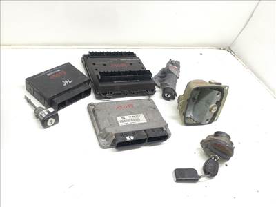 SEAT IBIZA IV (6L1) 1.2 Motorvezérlő #15058# 4B0905851C