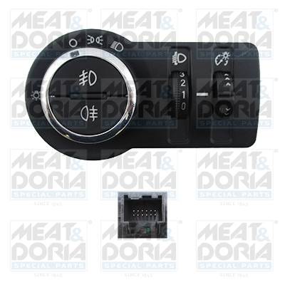 MEAT & DORIA 23876 - fényszóró kapcsoló OPEL