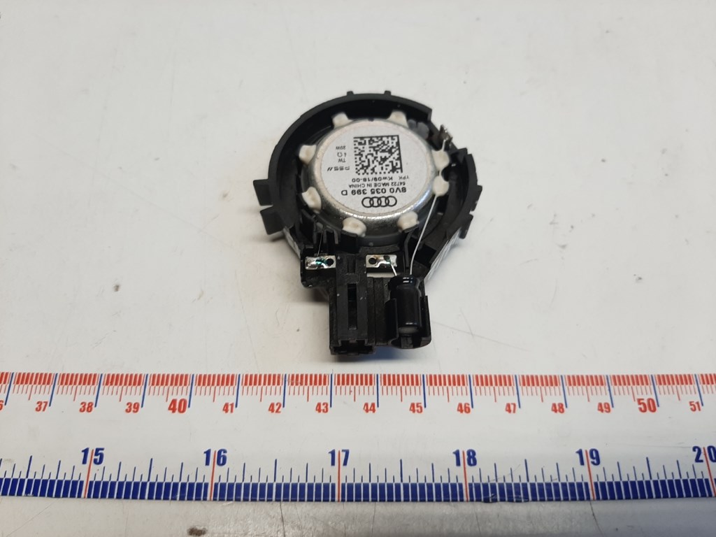 Audi A3 (8V) bal hátsó hangszóró 8V0035399D 2. kép