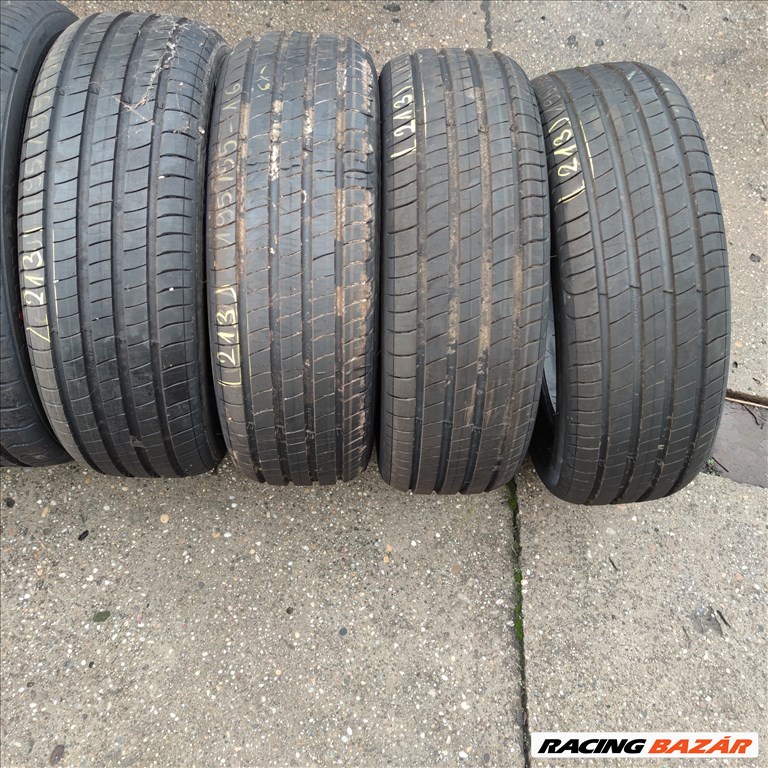  195/55 R16 ÚJ!! Michelin nyári gumi 99000ft a 4db/213/ 5. kép